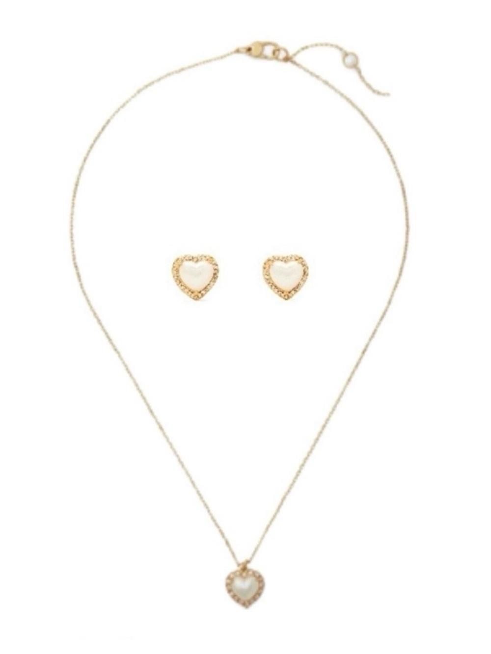KATE SPADE Women’s My Love necklace and earrings set🎁🎁
